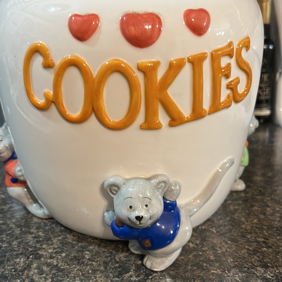 Treasurecraft ceramic cookie jar - Picture 2 of 8